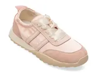 Pantofi sport PASS COLLECTION roz, SH60009, din material textil si piele naturala