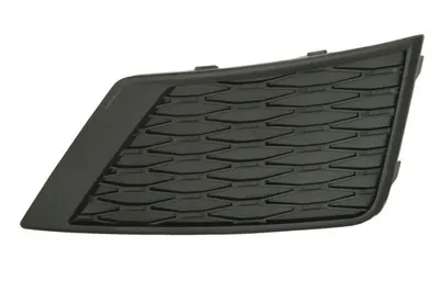 Grila bara fata Stanga plastic, negru potrivit SEAT ATECA dupa 2016