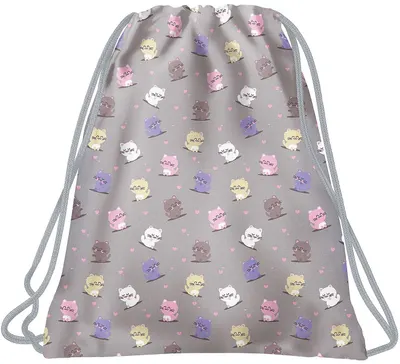 Geantă sport BackUp 8 A - Kawaii Cats