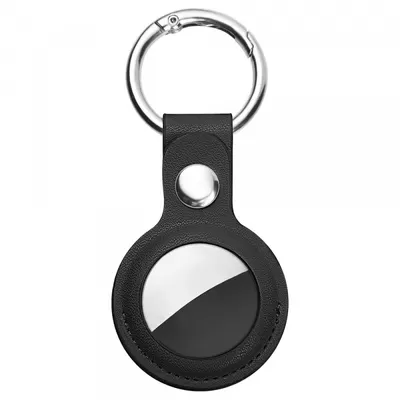 Husa Techsuit SLH1 pentru Apple AirTag, Neagra