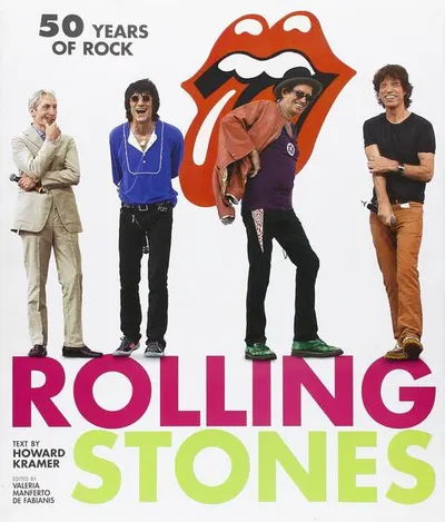 Rolling Stones 50 Years of Rock - Paperback brosat - ***