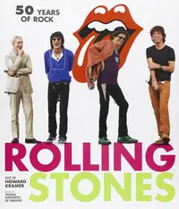 Rolling Stones 50 Years of Rock - Paperback brosat - ***