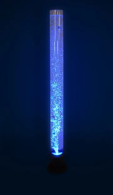Tub senzorial luminos mare, cu bule de aer, 180 cm