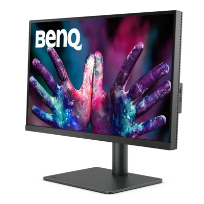 Monitor Consumer BenQ PD2705U, 27", 3840 x 2160 pixeli, Black, 3 ani Garantie
