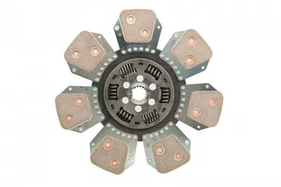 Disc ambreiaj ceramica (350mm; 7) potrivit RENAULT 100, XX-14, XX-54 D227-6 TD226-6 TD228-6