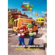 Distreaza-te cu Mario si Luigi. Carte de activitati