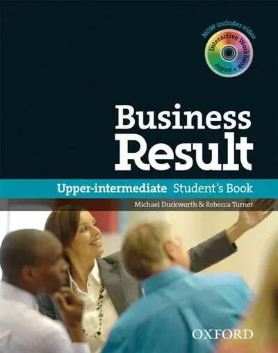 Business Result Upper-Intermediate Student's Book with DVD-ROM Pack- REDUCERE 60%