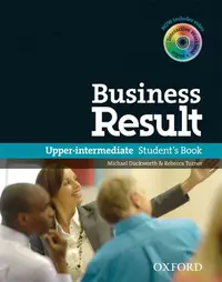 Business Result Upper-Intermediate Student's Book with DVD-ROM Pack- REDUCERE 60%