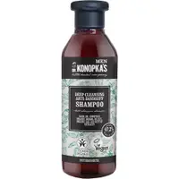 Sampon anti-matreata pentru curatare in profunzime MEN, 280 ml, Dr. Konopkas