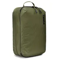 Saculet de depozitare cu 2 compartimente, Thule, mediu, kaki