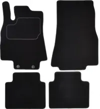 Covorase auto (set, velur, 4 bucati, culoare negru) MERCEDES B (W245) intre 2005-2011