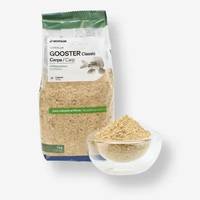 Nadă Pescuit la crap Gooster classic 1kg