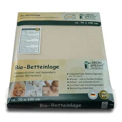 Protectie organica impermeabila pentru saltea 70X100cm
