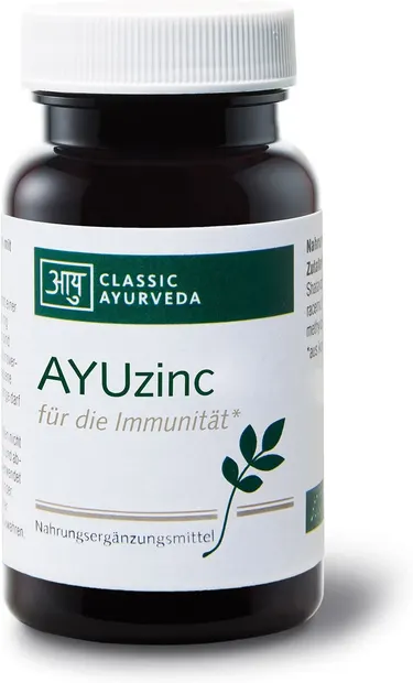 AYUzinc Zinc, 60 capsule, Amla Natur