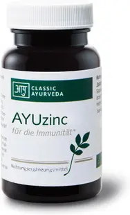 AYUzinc Zinc, 60 capsule, Amla Natur