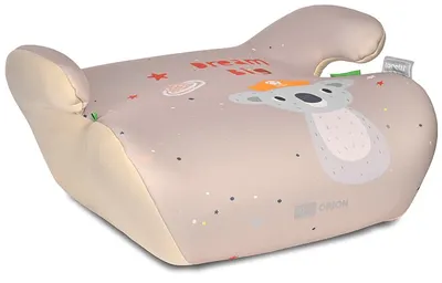 Inaltator scaun auto Lorelli - Orion, i-Size, 125-150 cm, Beige Koala