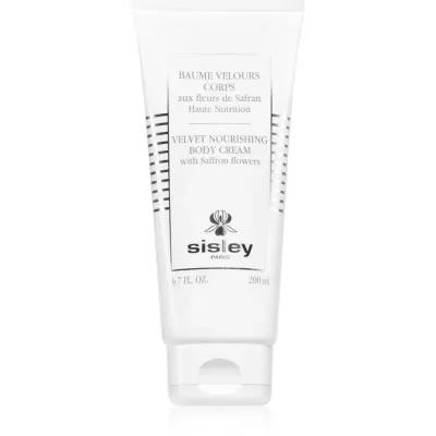 Sisley Velvet Nourishing Body Cream With Saffron Flowers crema de corp nutritiva 200 ml