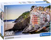 Puzzle Clementoni din 500 piese - Coasta Riomaggiore