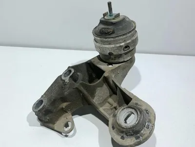 Suport bara stabilizatoare stanga 8E0199351M Audi A4 (2004-2008) [8EC, B7]
