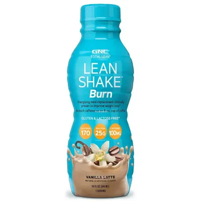 Bautura Proteica Energizanta cu Aroma de Vanilla Latte fara Zahar Adaugat Total Lean 414ml
