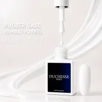 Rubber Base HEMA & TPO FREE, Nuanta Snow White, 10 ml - Default Title