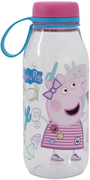 Sticlă Tritan Stor Peppa Pig - 460 ml