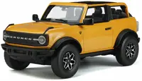 Model de colecție GT Spirit Modern: Mașini - Ford Bronco Badlands (Cyber Orange) (2021)
