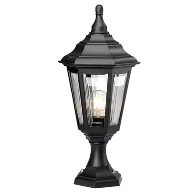 Pitic pentru exterior Kinsale 1 Light Pedestal/Porch Lantern