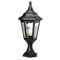 Pitic pentru exterior Kinsale 1 Light Pedestal/Porch Lantern