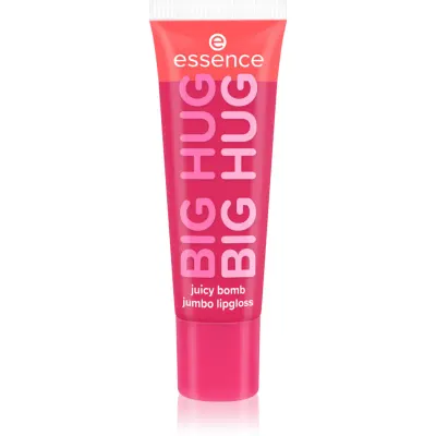 essence Say It With Juicy Big Hug lip gloss culoare 01 Poppin' Pomegranate 30 ml