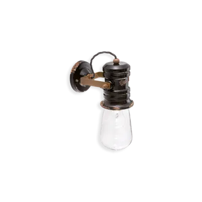 Aplica Retro Urban Finish Vin - Vintage Nero C1743