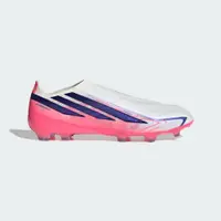 Ghete de fotbal pentru teren ferm, fără șireturi, F50 Hyperfast Pro