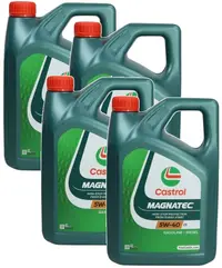 Ulei motor CASTROL Magnatec C3 5W40 15C9CA 4 x 4L 16L