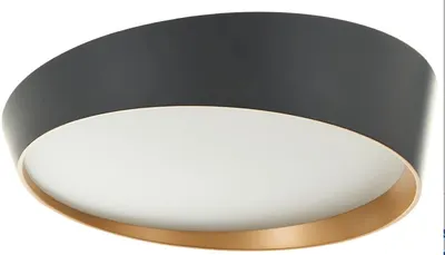 Plafoniera LED Elbulgaria - Calabria, 3099-600gy, 176W, IP20, gri