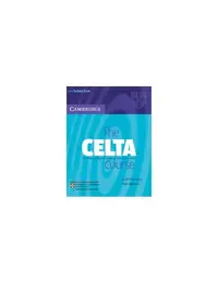 The CELTA Course Trainee Book - Paperback brosat - Peter Watkins, Scott Thornbury