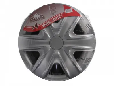 Set capace roti Hexan Silver 15 inch Mammoth 4buc
