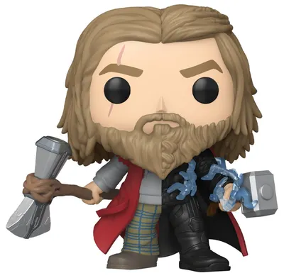 Figurină Funko POP! Marvel: The Infinity Saga - Bro Thor/Thor (Special Edition) #1542