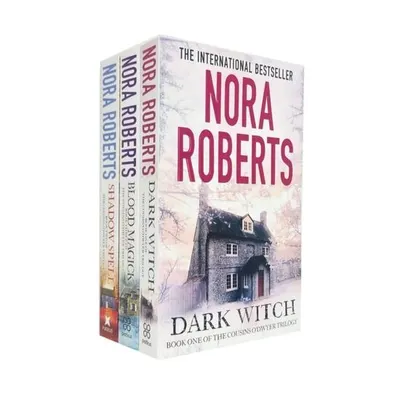 The Cousins O'Dwyer Trilogy 3 Book Collection Set by Nora Roberts (Dark Witch, Shadow Spell, Blood Magick)
