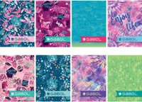 Caiet vocabular Gabol - A5, 80 foi, pentru fetite, sortiment
