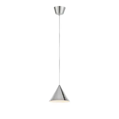 Lustră argintie din metal cu abajur din metal ø 19 cm Tip – Markslöjd