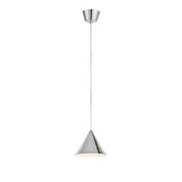 Lustră argintie din metal cu abajur din metal ø 19 cm Tip – Markslöjd