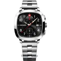 Ceas Wenger Wenger 01.1933.109 Mens Watch Vintage Sport Chronograph 40mm 5ATM