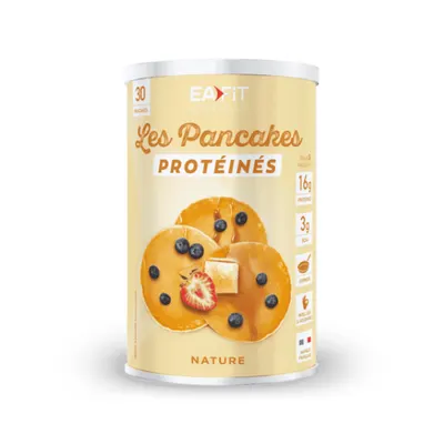 Preparare pentru Pancakes Proteici Natur EAFIT