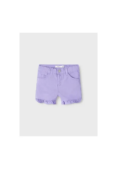 Pantaloni lungi - 302000043 - Bumbac - Violet - Violet