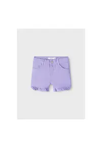 Pantaloni lungi - 302000043 - Bumbac - Violet - Violet