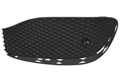 Grila bara LUXURY, cu locas senzori parcare, plastic, negru potrivit MERCEDES E-Clasa COUPE C238, E-Clasa W213 dupa 2016