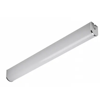 Corp de iluminat aplicat perete - Zita led luminaire with switch 600mm,15W, AC220-240V,50/60Hz, 4000K, IP44, RA >80, 1200lm,Chrome
