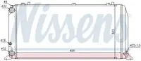 Intercooler Mitsubishi L 200 Triton, Pajero Sport Ii 2.5d 3.2d Dupa 2005