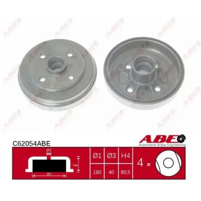Tambur frana ABE C62054ABE