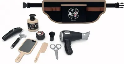 Set pentru copii Smoby - Frizerie